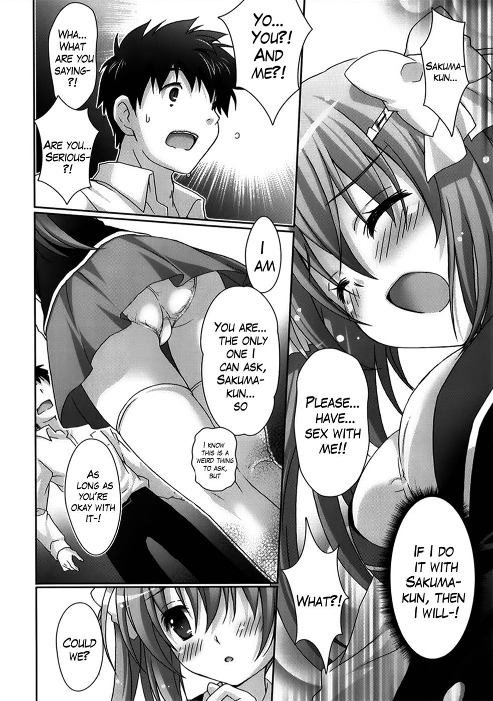 Hentai Manga Comic-Moetion Graphics-Chapter 1-14